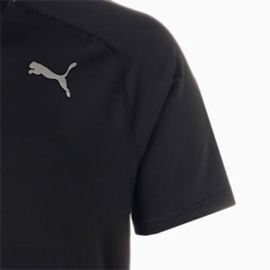 メンズ ランニング RUN CLOUDSPUN 半袖 Tシャツ, PUMA Black