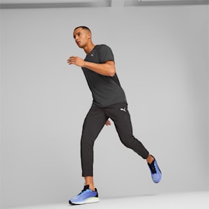 メンズ ランニング RUN CLOUDSPUN 半袖 Tシャツ, PUMA Black