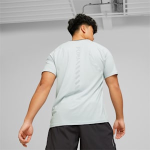 メンズ ランニング RUN CLOUDSPUN 半袖 Tシャツ, Platinum Gray
