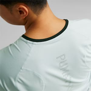 メンズ ランニング RUN CLOUDSPUN 半袖 Tシャツ, Platinum Gray