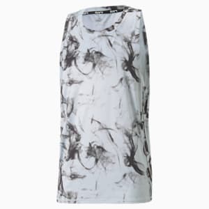 メンズ ランニング RUN FAVORITE AOP シングレット, Platinum Gray-AOP