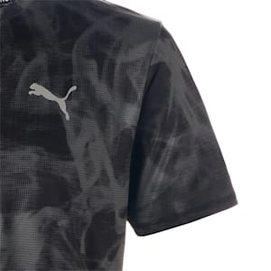 メンズ ランニング RUN FAVORITE AOP グラフィック 半袖 Tシャツ, PUMA Black-AOP