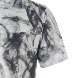 メンズ ランニング RUN FAVORITE AOP グラフィック 半袖 Tシャツ, Platinum Gray-AOP