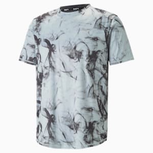 メンズ ランニング RUN FAVORITE AOP グラフィック 半袖 Tシャツ, Platinum Gray-AOP, extralarge-JPN