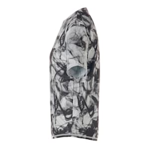 メンズ ランニング RUN FAVORITE AOP グラフィック 半袖 Tシャツ, Platinum Gray-AOP, extralarge-JPN