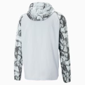 メンズ ランニング RUN FAVORITE AOP ウーブン ジャケット, Platinum Gray-AOP