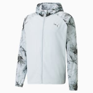 メンズ ランニング RUN FAVORITE AOP ウーブン ジャケット, Platinum Gray-AOP