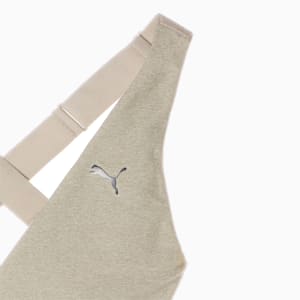 ウィメンズ ヨガ YOGINI CROSS OVER ブラトップ ミディアムサポート, Birch Tree Heather, extralarge-JPN