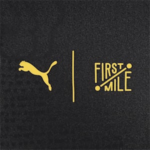メンズ ランニング FIRST MILE コマーシャル 半袖 Tシャツ, PUMA Black