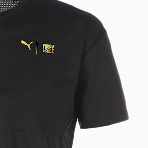 メンズ ランニング FIRST MILE コマーシャル 半袖 Tシャツ, PUMA Black