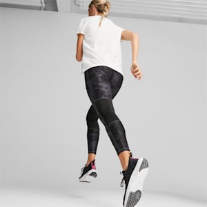 ウィメンズ ランニング RUN FAVORITE AOP 7/8 タイツ, PUMA Black-AOP