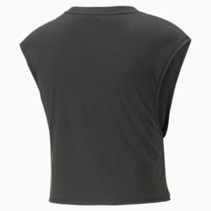 ウィメンズ ヨガ スタジオ SKIMMER 半袖 Tシャツ, PUMA Black
