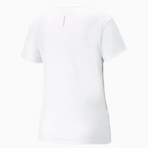 ウィメンズ ランニング RUN FAVORITE AOP 半袖 Tシャツ, PUMA White-AOP
