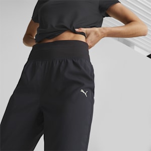 ウィメンズ ランニング フェイバリット テーパード パンツ, PUMA Black, extralarge-JPN