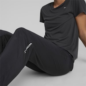 ウィメンズ ランニング フェイバリット テーパード パンツ, PUMA Black, extralarge-JPN