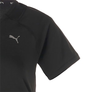 ウィメンズ ランニング RUN CLOUDSPUN 半袖 Tシャツ, PUMA Black, extralarge-JPN
