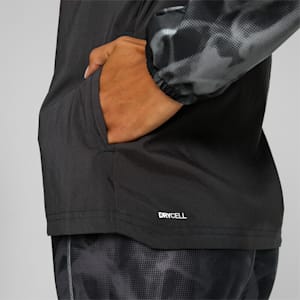 ウィメンズ ランニング AOP FAVORITE ウーブン ジャケット, PUMA Black-AOP, extralarge-JPN