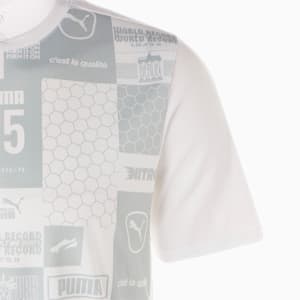 メンズ ランニング RUN FAVORITE AOP 半袖 Tシャツ, PUMA White-AOP