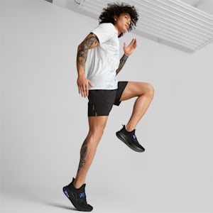 メンズ ランニング RUN FAVORITE AOP 半袖 Tシャツ, PUMA White-AOP
