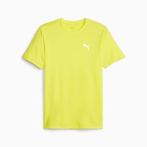 メンズ ランニング ラン フェイバリット ヘザー 半袖 Tシャツ, Yellow Burst Heather, extralarge-JPN