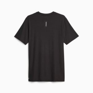 メンズ ランニング RUN FAVORITE Tシャツ, PUMA Black-Fire Orchid, extralarge-JPN