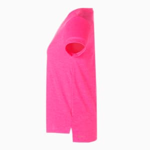 ウィメンズ ランニング RUN FAVORITE ヘザー 半袖 Tシャツ, Ravish Heather