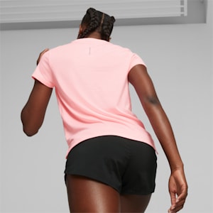ウィメンズ ランニング RUN FAVORITE ヘザー Tシャツ, Koral Ice Heather, extralarge-JPN