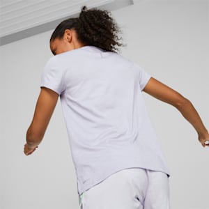 ウィメンズ ランニング RUN FAVORITE ヘザー 半袖 Tシャツ, Spring Lavender Heather