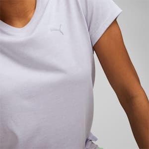 ウィメンズ ランニング RUN FAVORITE ヘザー Tシャツ, Spring Lavender Heather, extralarge-JPN