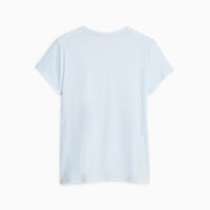 ウィメンズ ランニング フェイバリット ヘザー 半袖 Tシャツ 2, Icy Blue Heather, extralarge-JPN