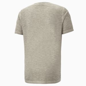 メンズ ヨガ スタジオ ファンデーション ウォッシュ 半袖 Tシャツ, Birch Tree