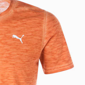 メンズ ヨガ スタジオ ファンデーション ウォッシュ 半袖 Tシャツ, Chili Powder, extralarge-JPN