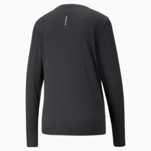 ウィメンズ ランニング RUN FAVORITE Tシャツ 長袖, PUMA Black, extralarge-JPN