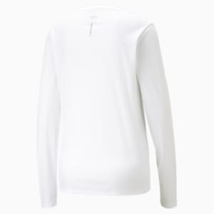 ウィメンズ ランニング RUN FAVORITE 長袖 Tシャツ, PUMA White, extralarge-JPN
