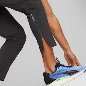 メンズ ランニング RUN テーパード ウーブンパンツ, PUMA Black