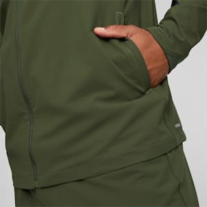 メンズ トレーニング ULTRAWEAVE ジャケット, Myrtle-PUMA Black, extralarge-JPN