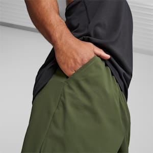 メンズ トレーニング ULTRAWEAVE ジョガーパンツ, Myrtle-PUMA Black, extralarge-JPN
