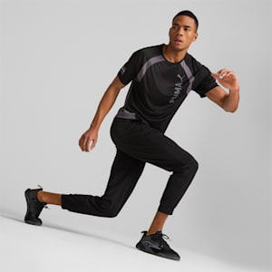 メンズ トレーニング PUMA FIT ULTRABREATHE 半袖 Tシャツ, PUMA Black