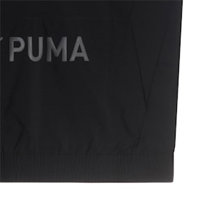 メンズ トレーニング PUMA FIT ヘリテージ ウーブン 1/2 ジップ ウーブンジャケット, PUMA Black