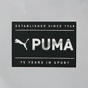 メンズ トレーニング PUMA FIT ヘリテージ ウーブン 1/2 ジップ ウーブンジャケット, Royal Sapphire-Platinum Gray