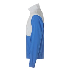 メンズ トレーニング PUMA FIT ヘリテージ ウーブン 1/2 ジップ ウーブンジャケット, Royal Sapphire-Platinum Gray
