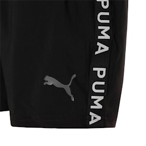 メンズ トレーニング PUMA FIT 7 テープド ウーブン ショーツ, PUMA Black