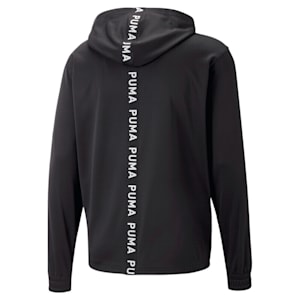 メンズ トレーニング PUMA FIT スリムフィット ライトウェイト プルオーバー, PUMA Black