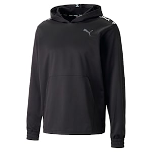 メンズ トレーニング PUMA FIT スリムフィット ライトウェイト プルオーバー, PUMA Black