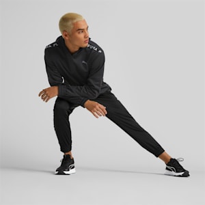 メンズ トレーニング PUMA FIT スリムフィット ライトウェイト プルオーバー, PUMA Black