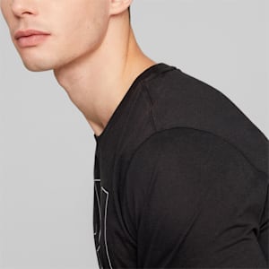 メンズ トレーニング グラフィック 半袖 Tシャツ コンセプト, PUMA Black