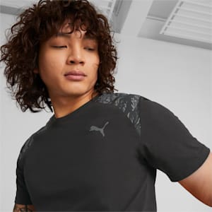 メンズ トレーニング コンセプト 半袖 Tシャツ, PUMA Black