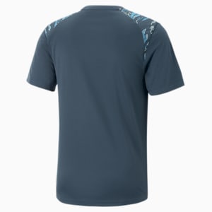 メンズ トレーニング コンセプト 半袖 Tシャツ, Dark Night
