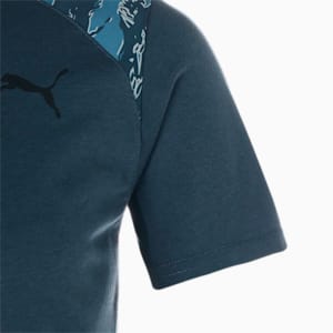 メンズ トレーニング コンセプト 半袖 Tシャツ, Dark Night