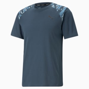 メンズ トレーニング コンセプト 半袖 Tシャツ, Dark Night